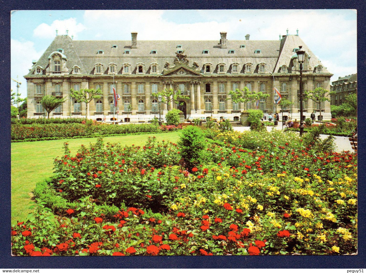 Luxembourg. Administration Centrale De L'Arbed. Place Des Martyrs. 1985 - Lussemburgo - Città