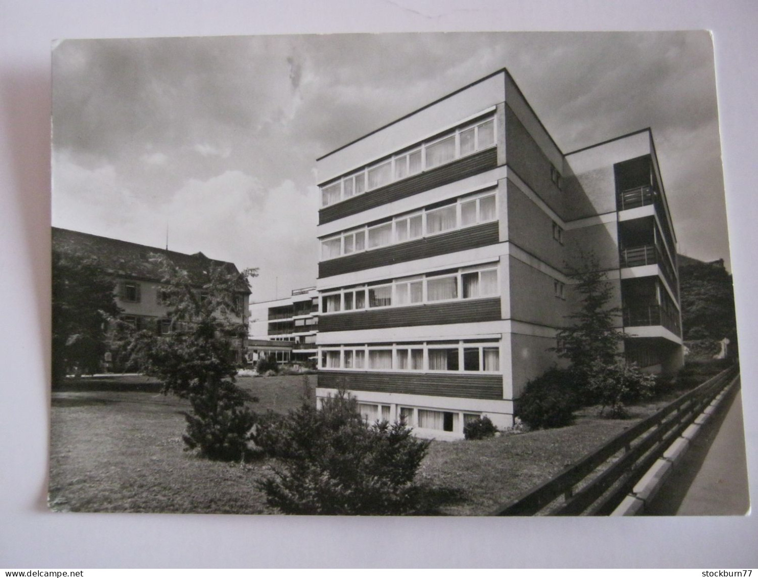 Esslingen, Altersheim, Schöne  Ansichtskarte Um 1970 - Ettlingen