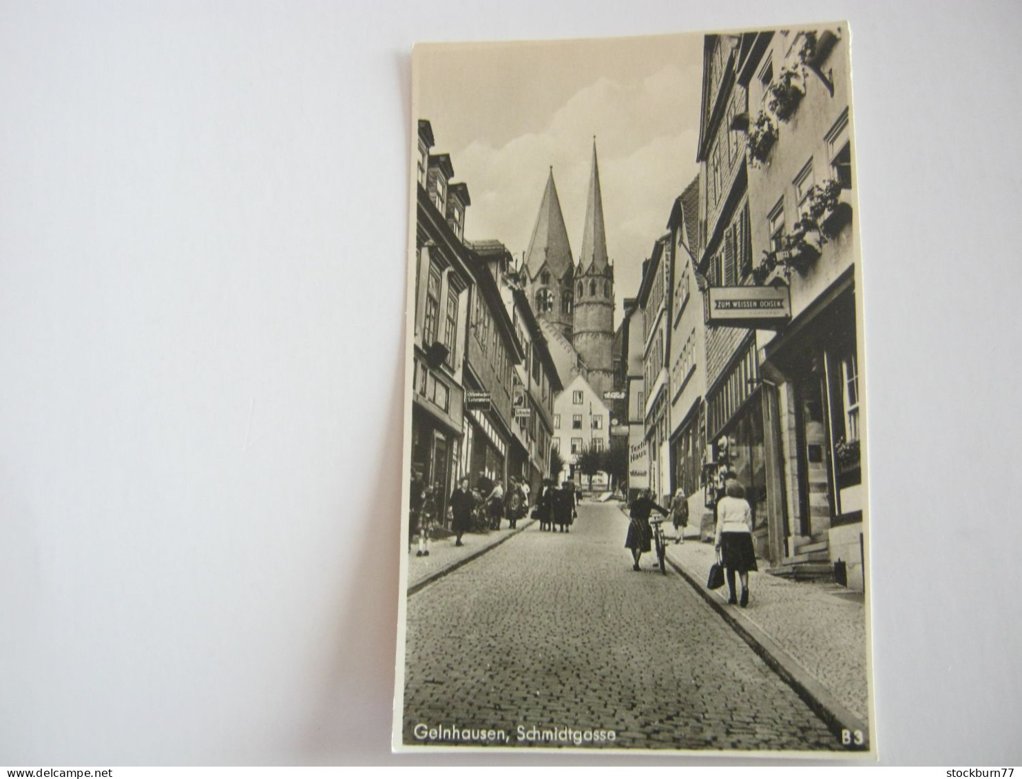 Gelnhausen, Schöne  Ansichtskarte Um 1960 - Gelnhausen