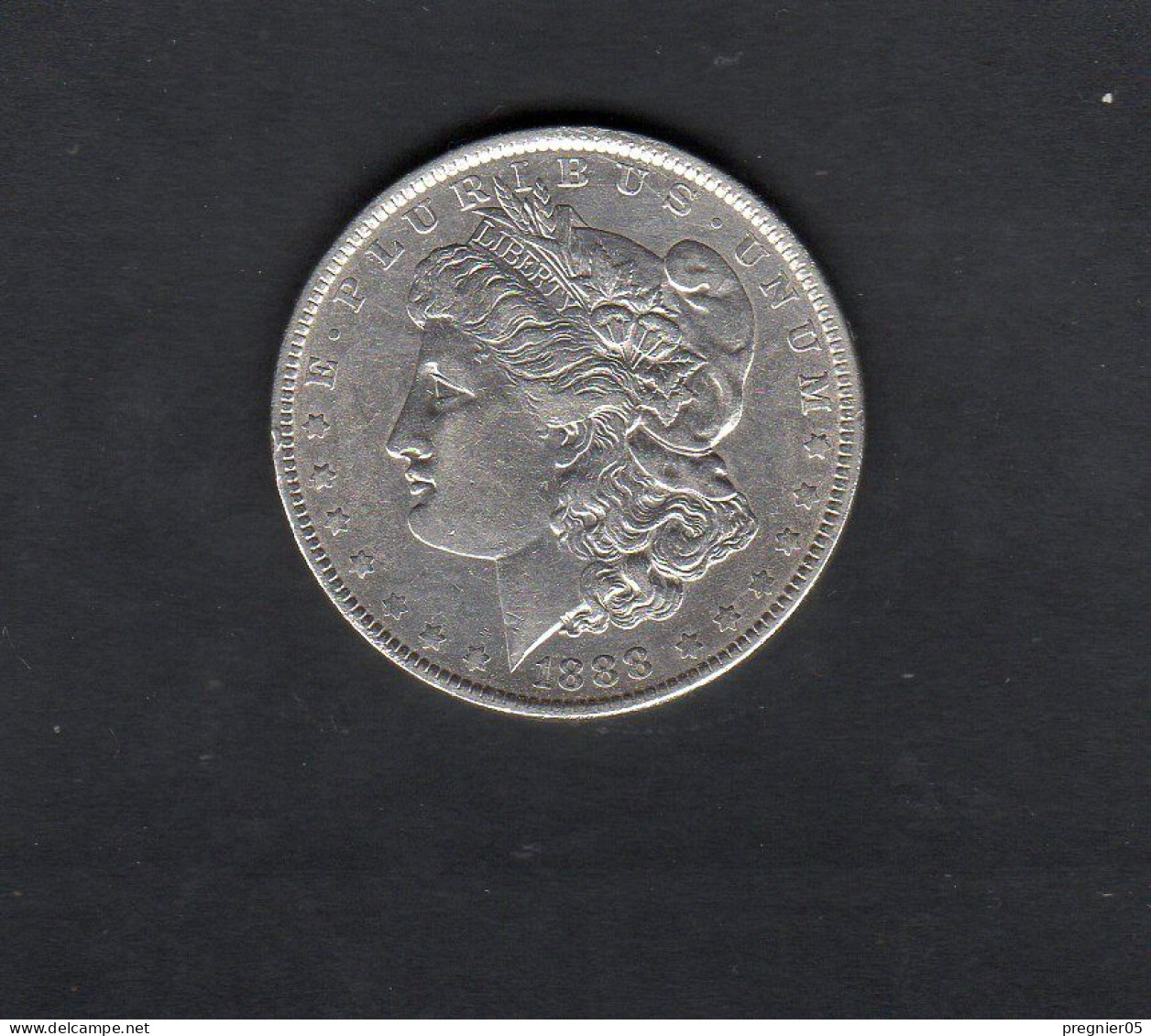 Baisse De Prix USA - Pièce 1 Dollar Morgan Argent 1888 SUP/XF KM.110 - 1878-1921: Morgan