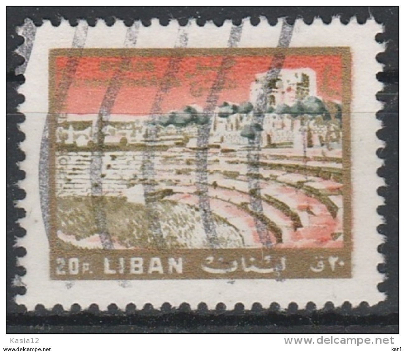 A09905)Libanon 970 Gest. - Lebanon