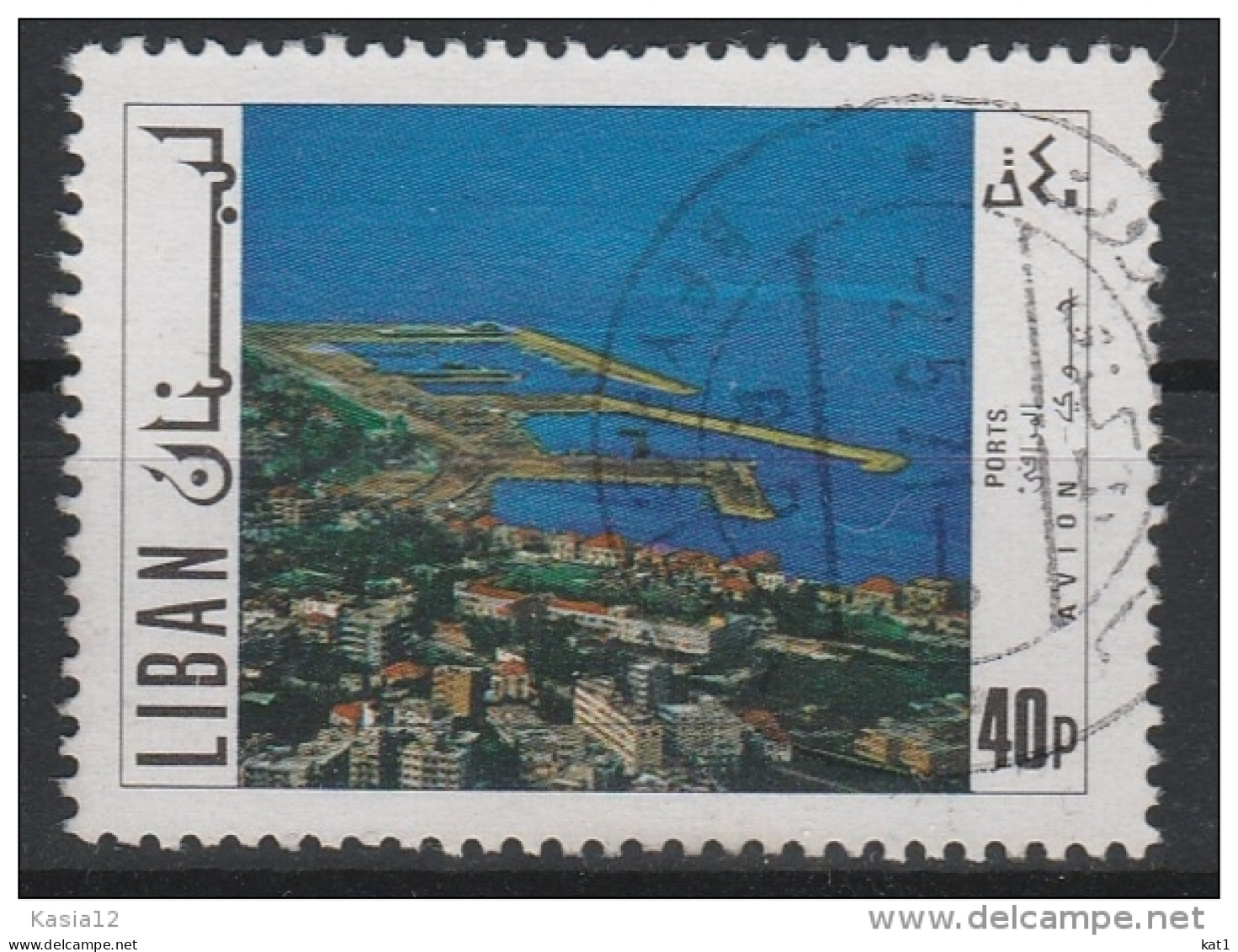 A09908)Libanon 1120 Gest. - Lebanon