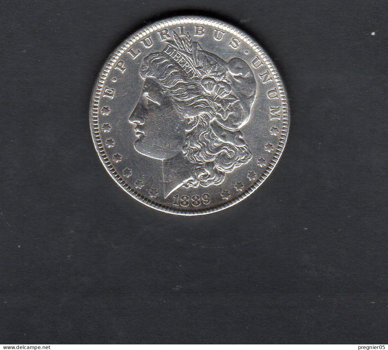 Baisse De Prix USA - Pièce 1 Dollar Morgan Argent 1889 SPL/AU KM.110 - 1878-1921: Morgan