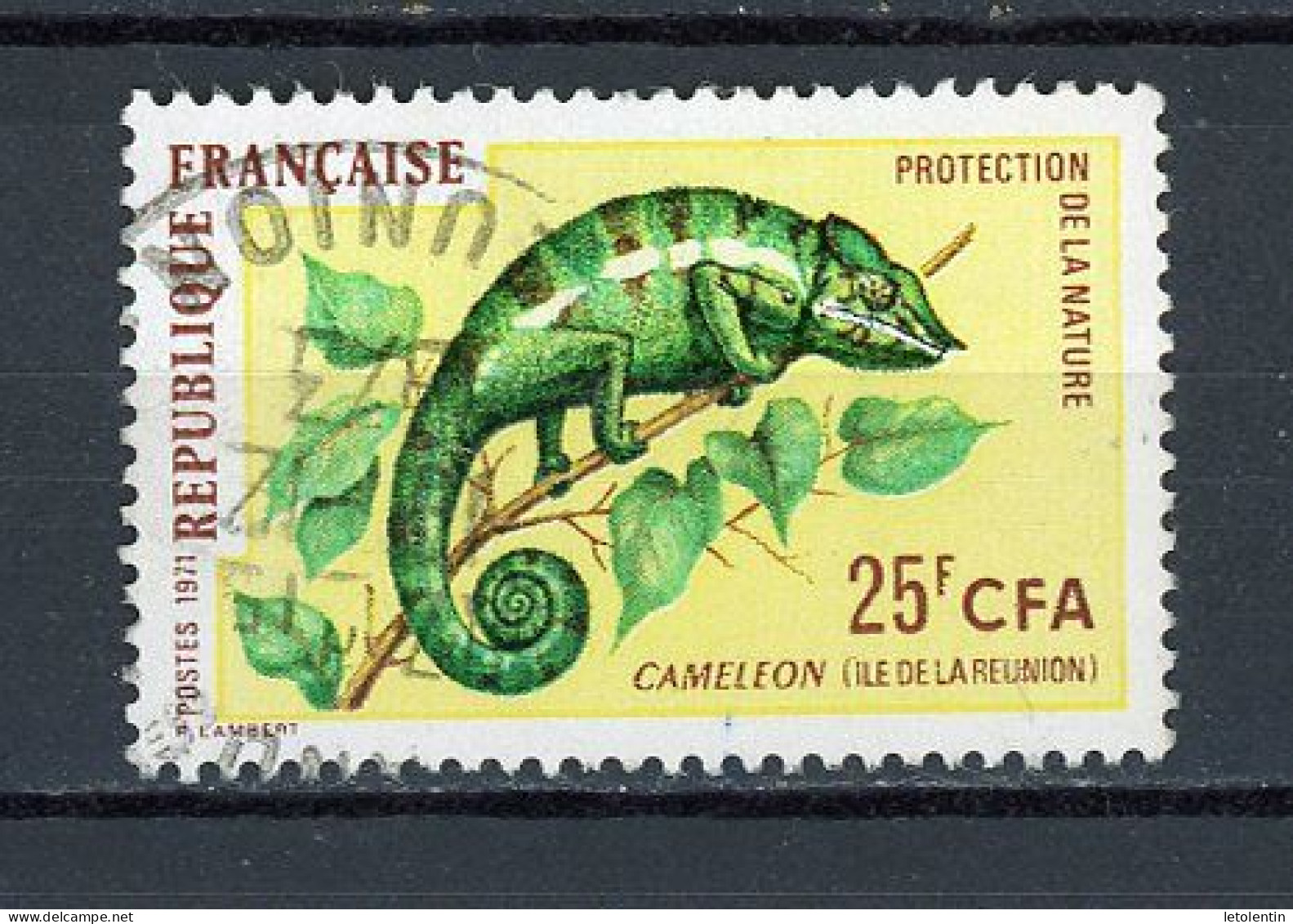 FRANCE SURCHARGÉ CFA - N° Yvert 399 Obli. - Used Stamps