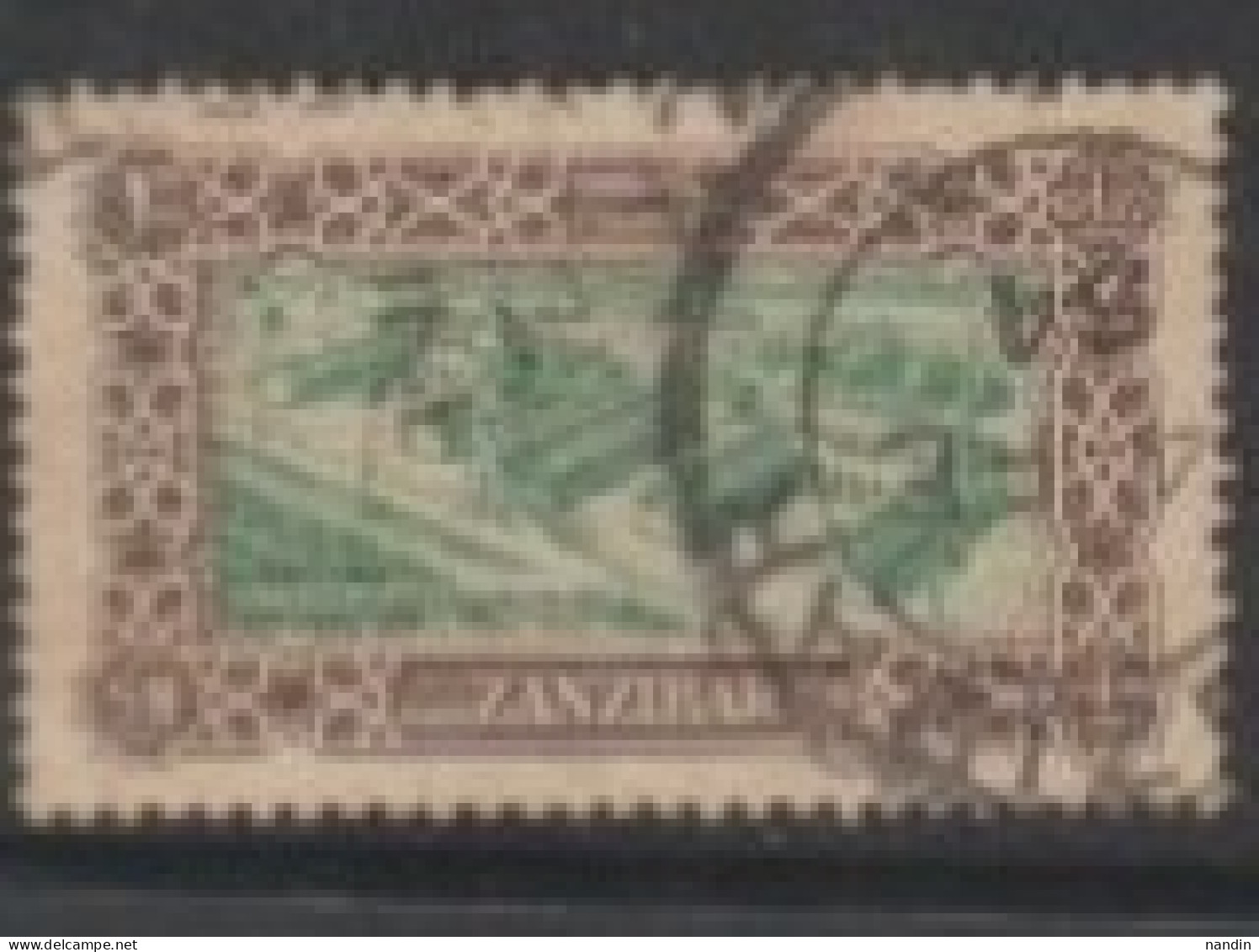 1952 Stamps Of ZANZIBAR / Seyyid Chalif School - Zanzibar (...-1963)