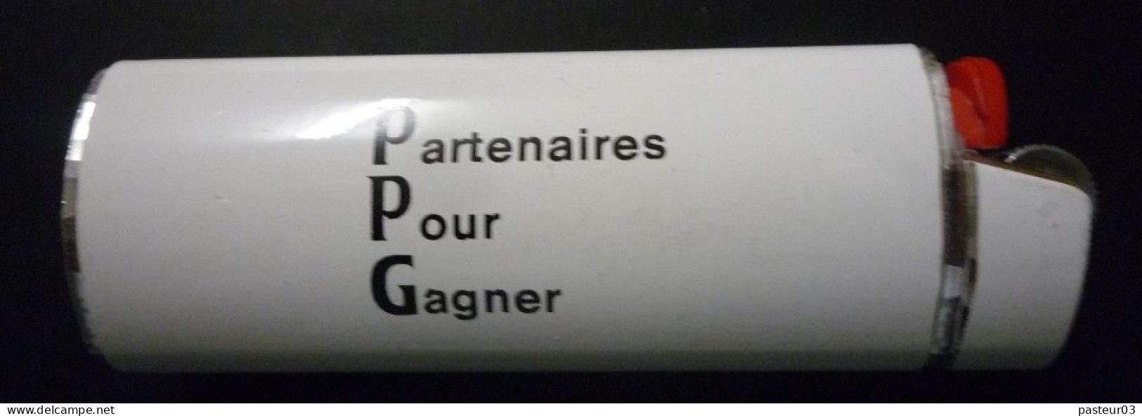 Briquet Marque PPG Pittsburgh Plate Glass Slogan Partenaire Pour Gagner Marque De Peinture Briquet Luxe - Andere & Zonder Classificatie