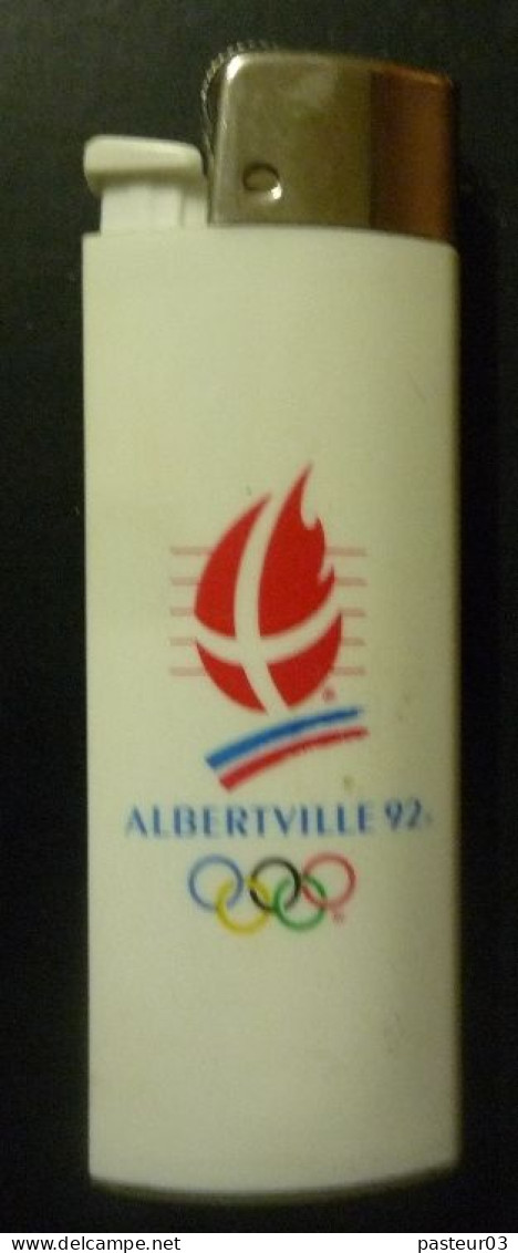 Briquet 3 M Sponsort J.O. Hiver 1992 Albertville France - Andere & Zonder Classificatie