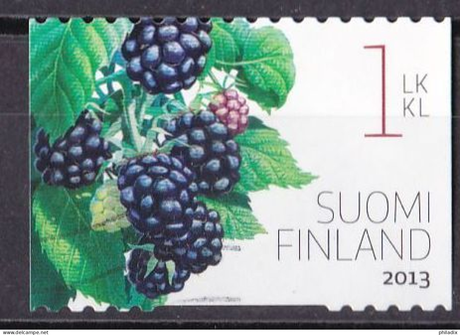 # Finnland Marke Von 2013 O/used (A5-1) - Gebraucht