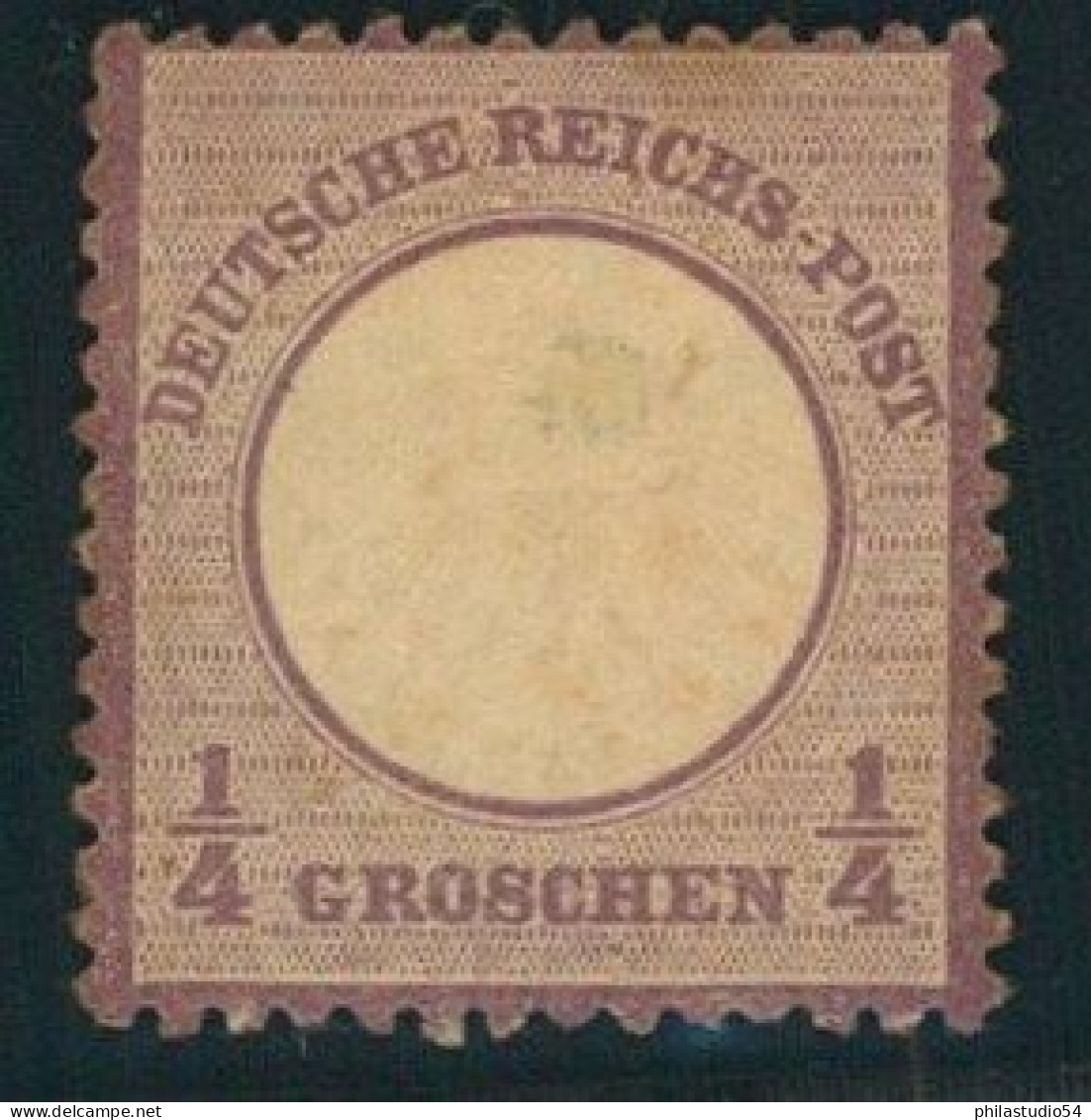 1872, BRUSTSCHILD Ungebraucht  Michelnummer 1 - Nuovi