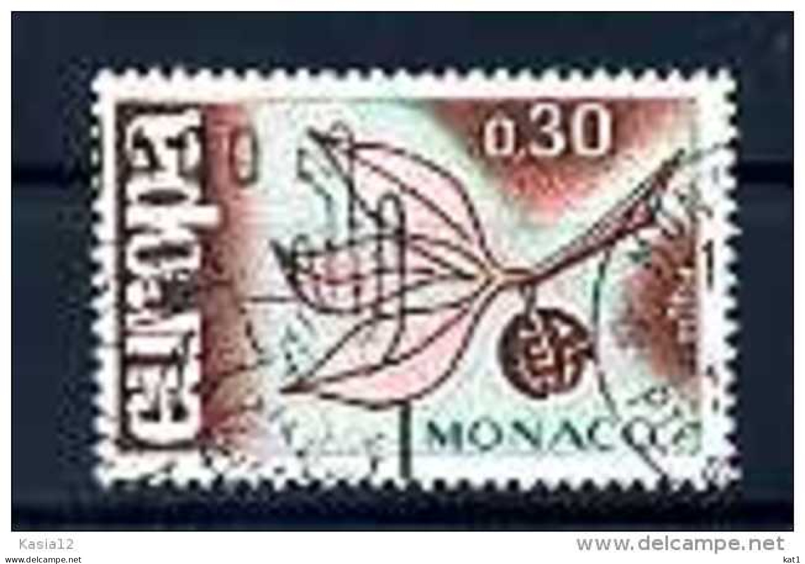 A13024)Monaco 810 Gest., Cept - Usados