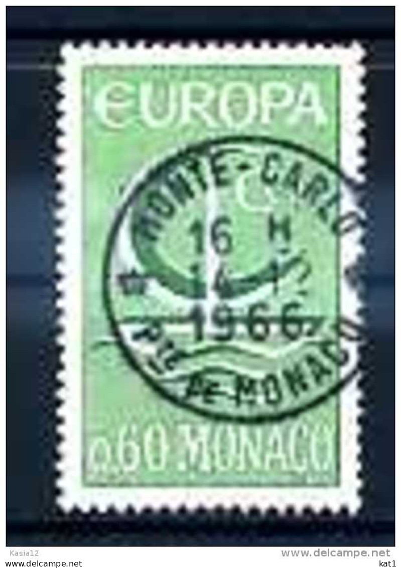 A13026)Monaco 836 Gest., Cept - Gebraucht