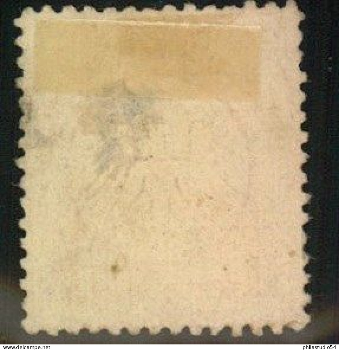 1872, BRUSTSCHILD Ungebraucht  ö. Gummi  Michelnummer 8 - Unused Stamps