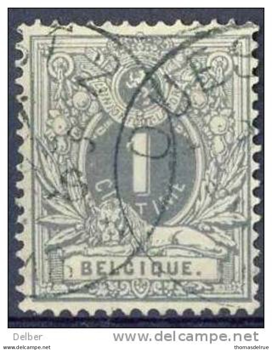 Ni586: N°43: E9: OUEST 2 : Ambulant Kantoor - Bahnpoststempel