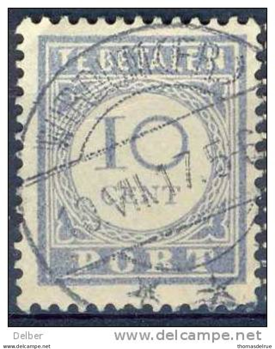 _Ni663: N.V.P.H.  N° T55:  WIRDUM(FR) - Postage Due