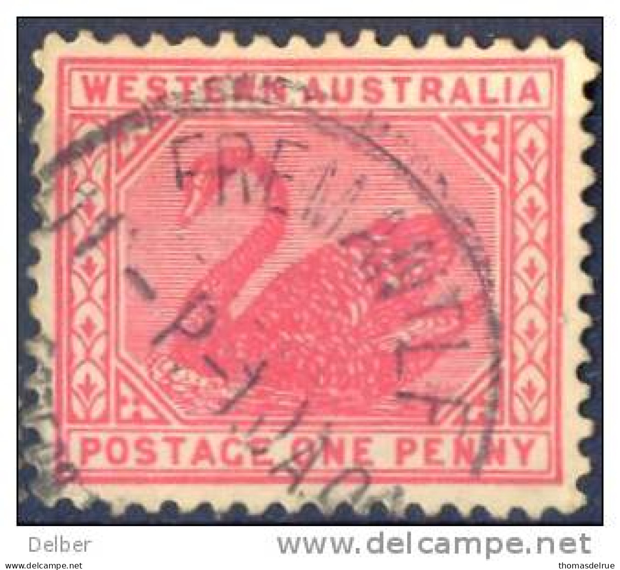 Ni-757 Y.&T. N° 70: FREMANTLE - Used Stamps