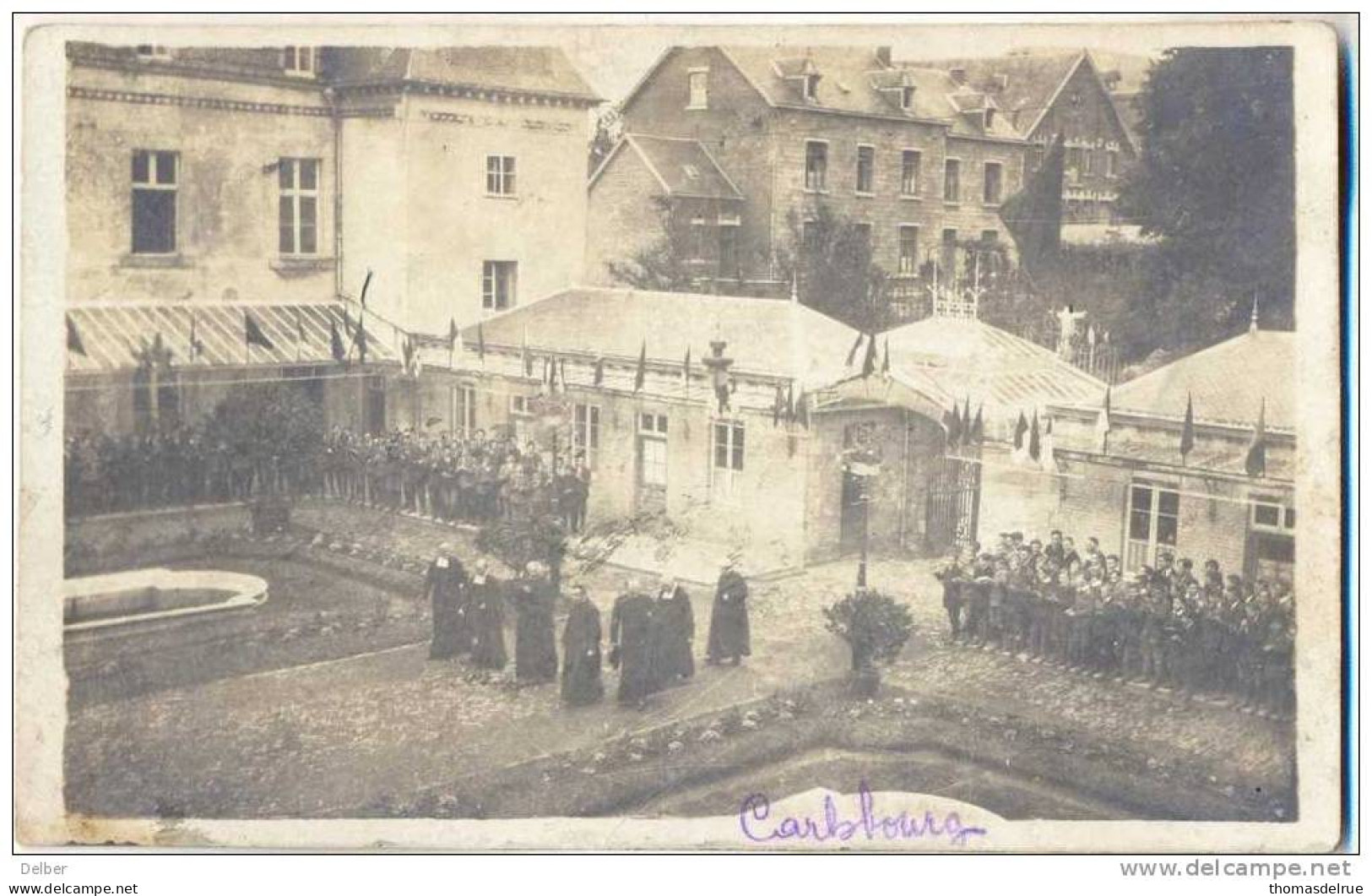 _L887: Carlsbourg- Fotokaart - Paliseul
