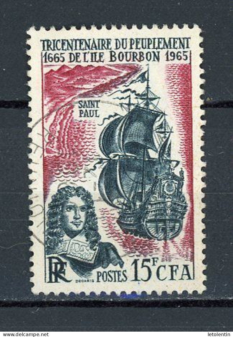 FRANCE SURCHARGÉ CFA - N° Yvert 365 Obli. - Used Stamps