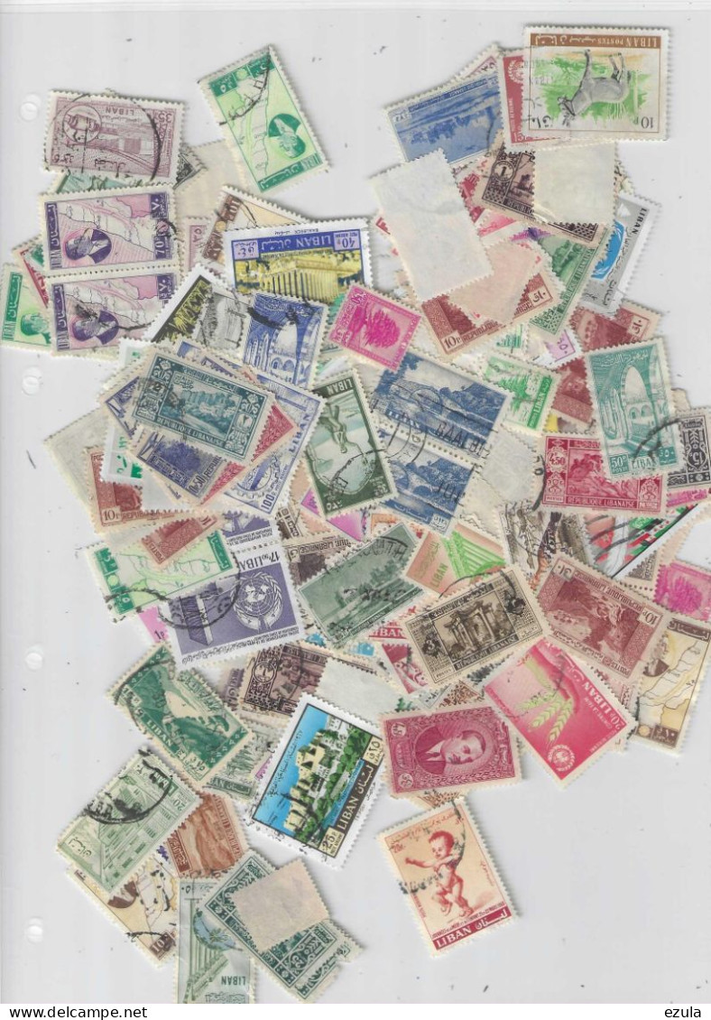 Lot De Timbres Du LIBAN Fin De Collection - Lebanon