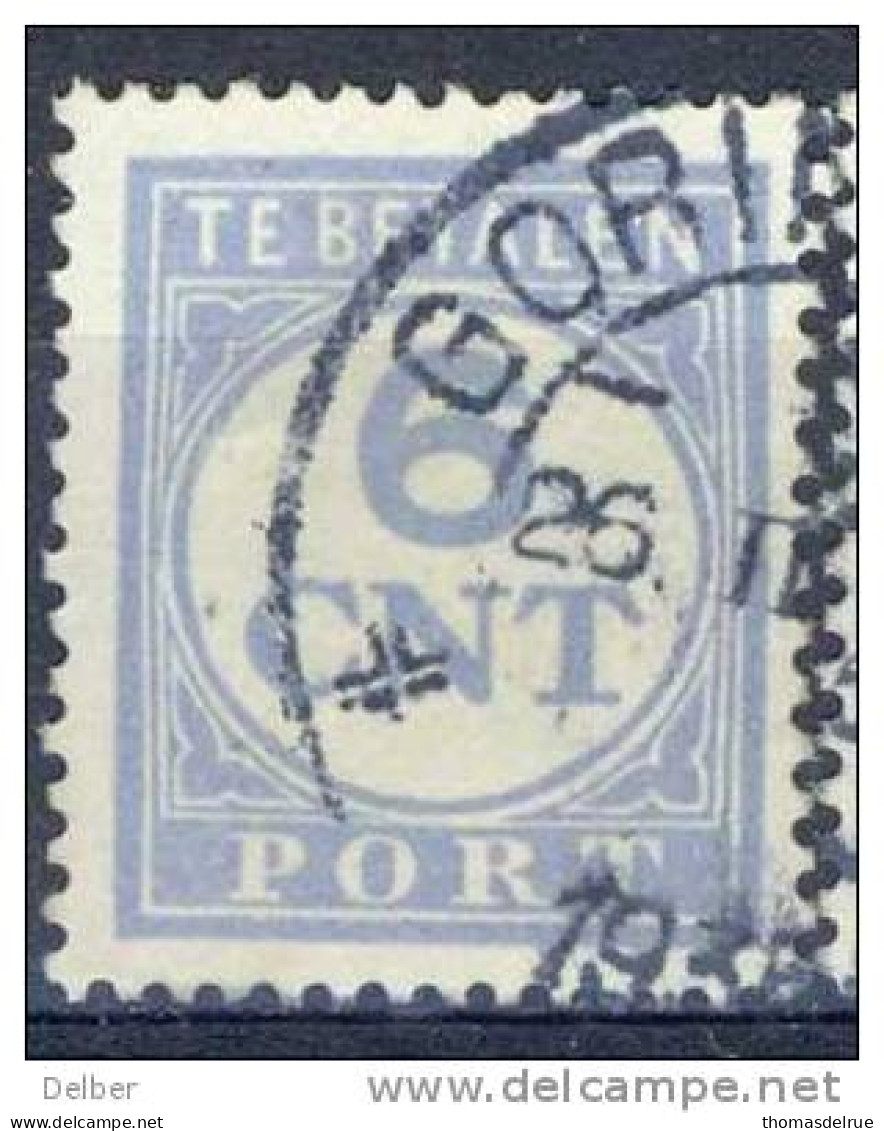 Bs813: N.V.P.H. Port: 70: - Strafportzegels