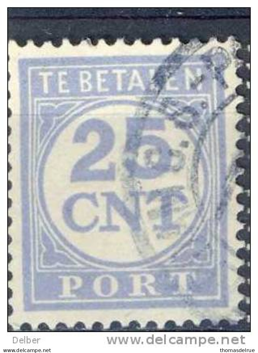 Bs824: N.V.P.H. Port: 77: - Strafportzegels