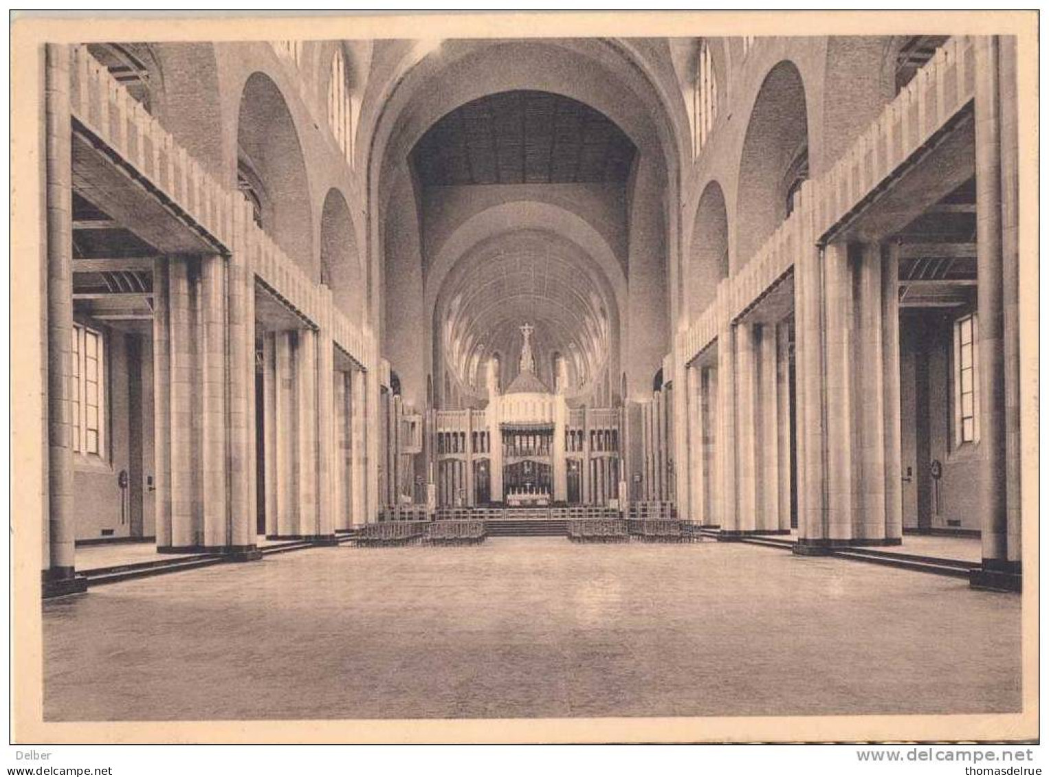 _F275: KOEKELBERG BASILIQUE Nationale Du S.-Coeur... - Koekelberg