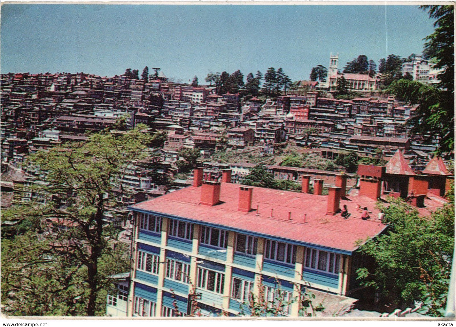 CPM Shimla Town Himachal Pradesh INDIA (1182317) - Inde