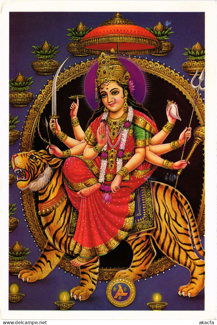 CPM Durga INDIA (1182322) - Inde