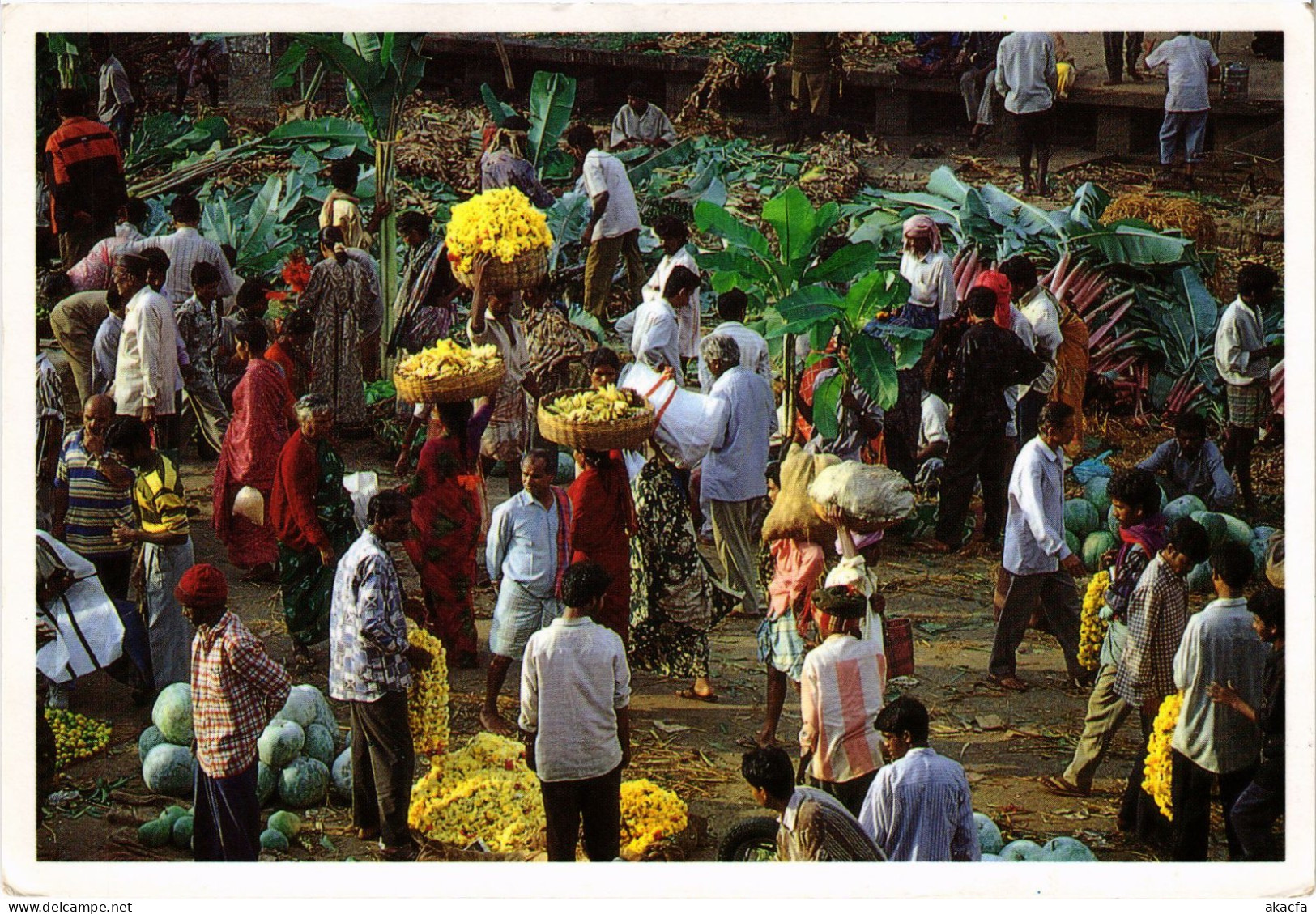 CPM Market Scene South India INDIA (1182351) - Inde