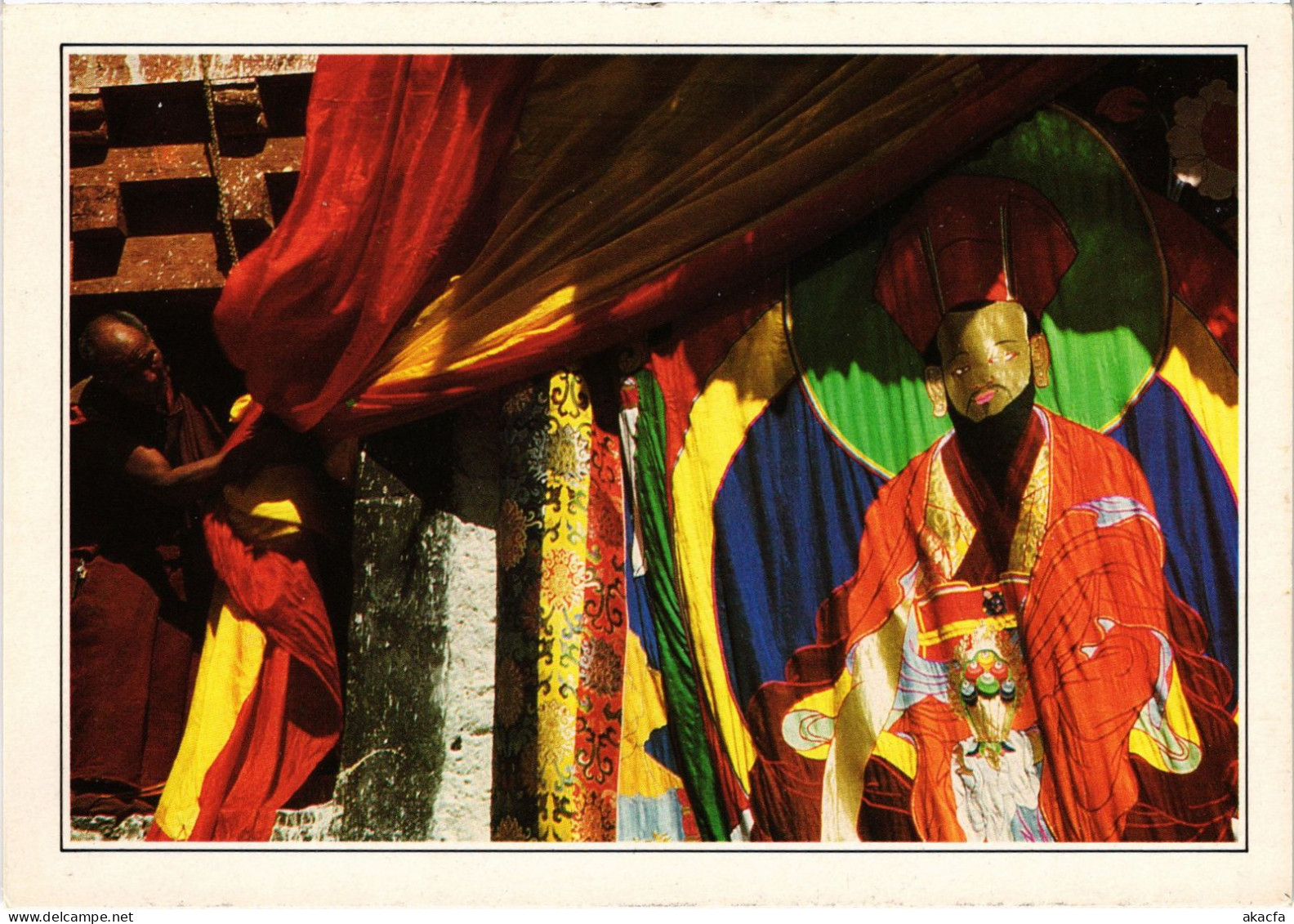 CPM Ladakh Hamis Festival Monastery Of Hemis INDIA (1182359) - Inde