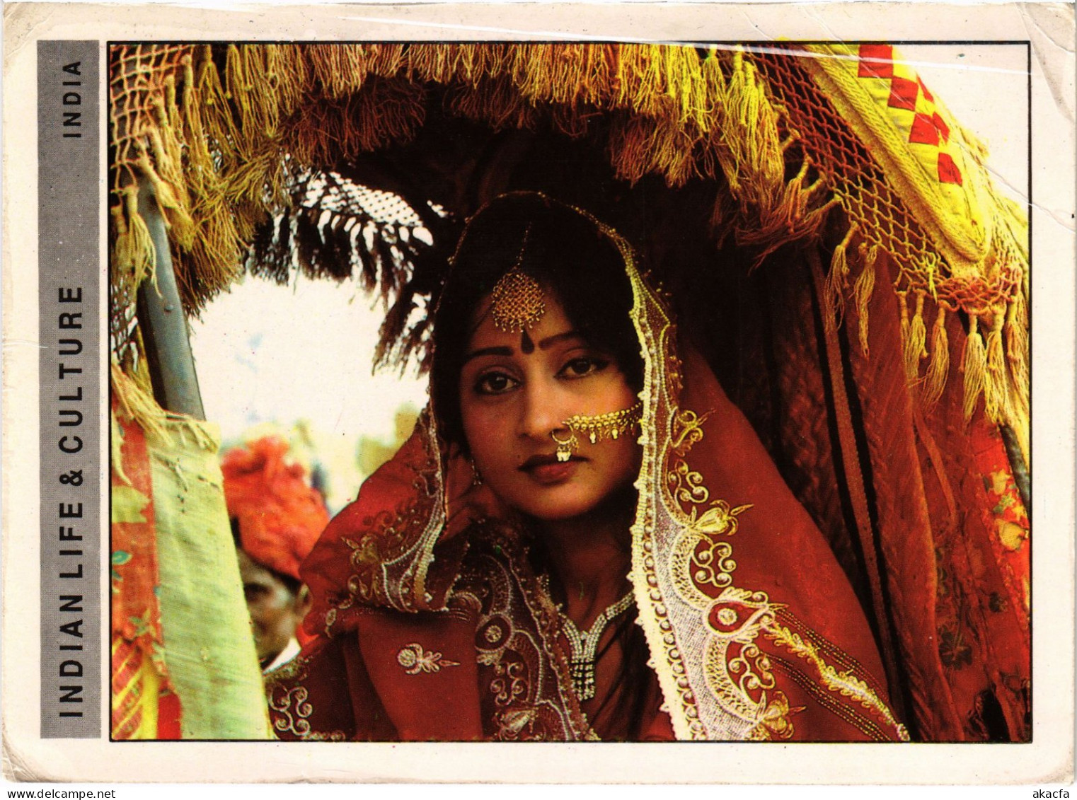 CPM Rajasthani Bride INDIA (1182369) - Inde