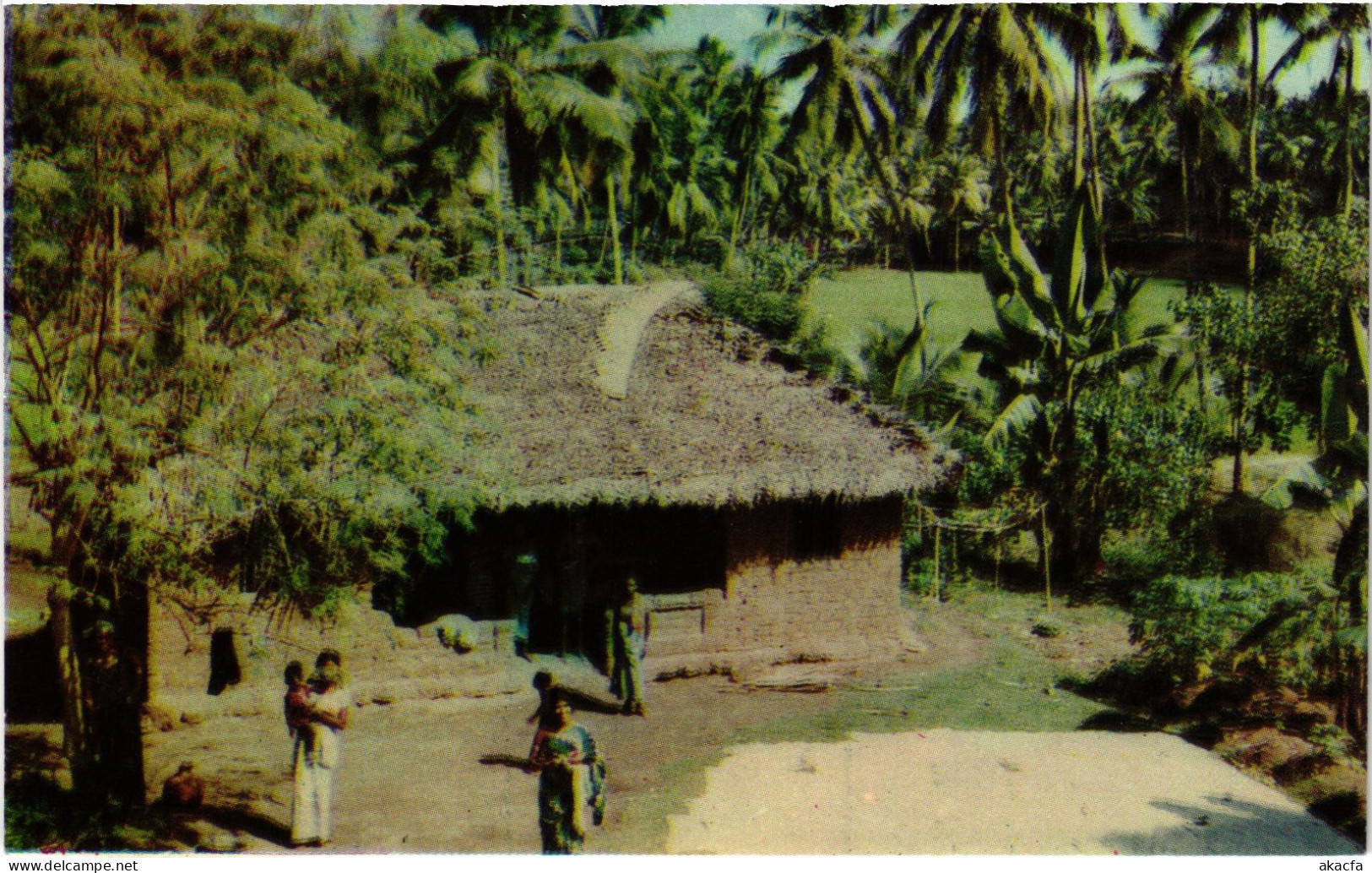 CPM Village Hut Villa Of The Poor INDIA (1182372) - Inde