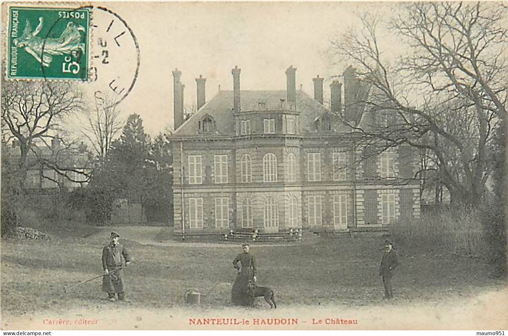 60 NANTEUIL LE HAUDOIN - Nanteuil-le-Haudouin