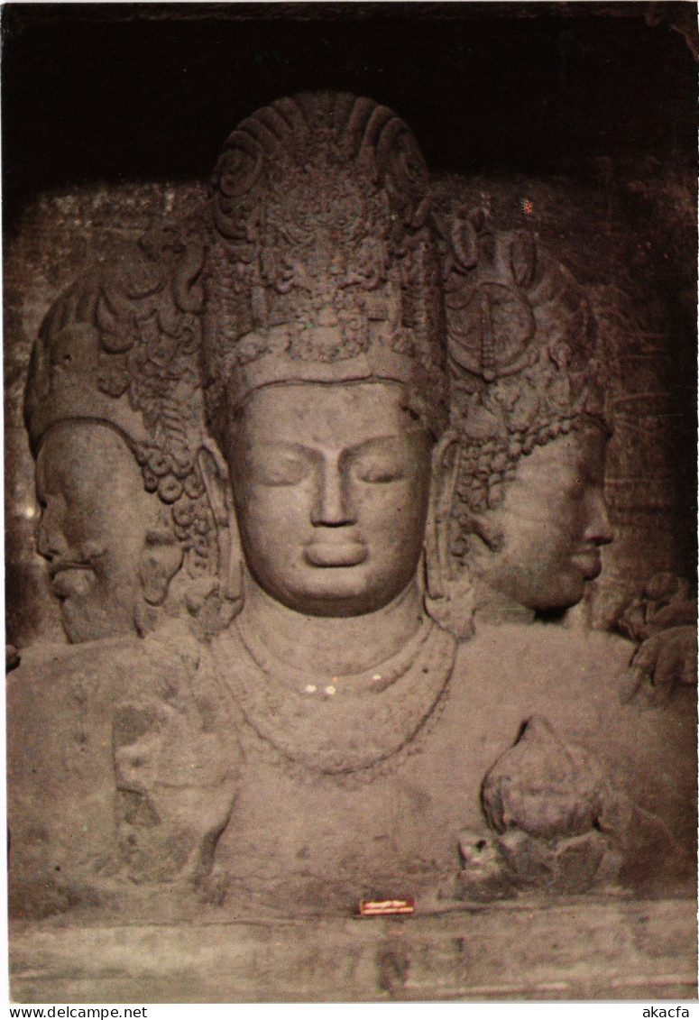 CPM Bombay Elephanta Caves INDIA (1182478) - Inde