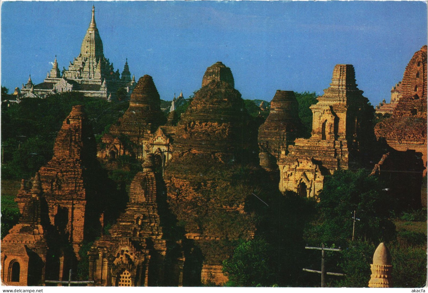 CPM Burma Bagan Ananda Temple MYANMAR (1182487) - Myanmar (Burma)