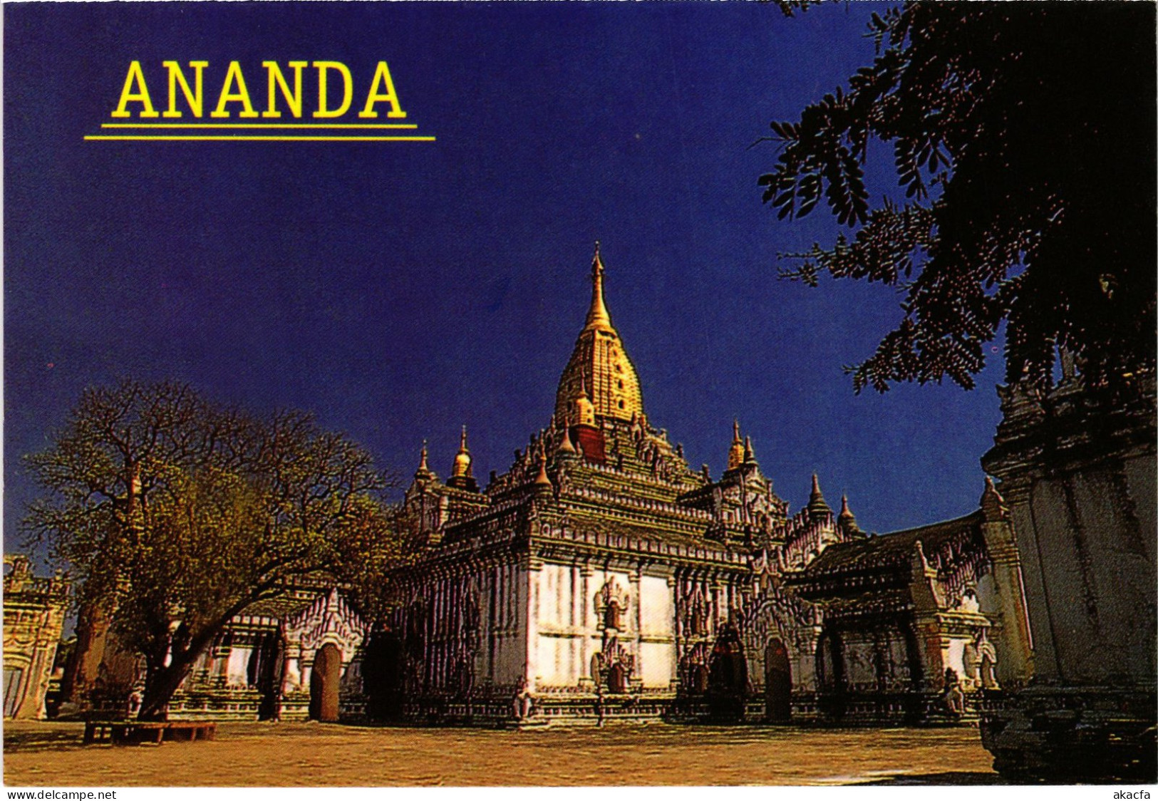CPM Burma Bagan Ananda Temple MYANMAR (1182719) - Myanmar (Burma)