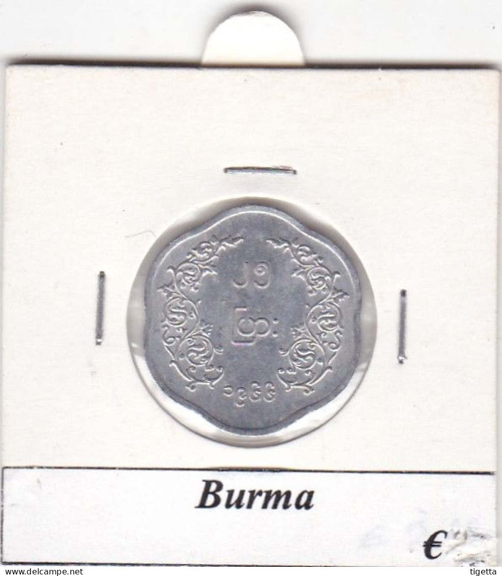 BIRMANIA BURMA 25 PAIS  ANNO 1966 COME DA FOTO - Birmania