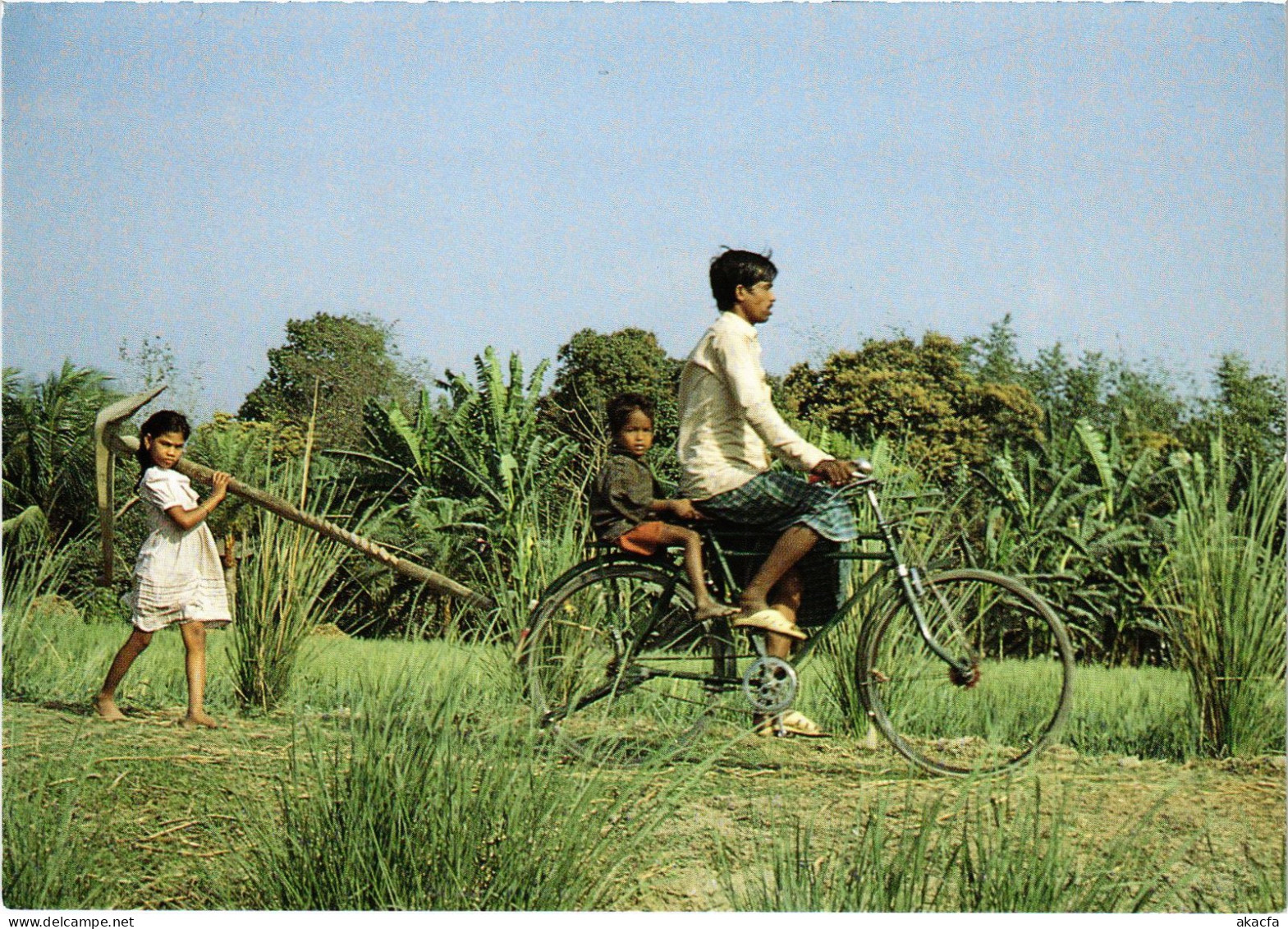 CPM Rural Scene BANGLADESH (1183025) - Bangladesch