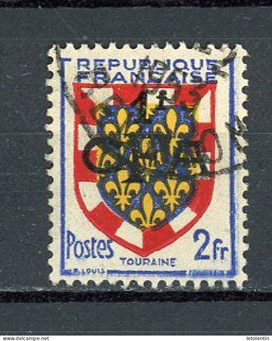 FRANCE SURCHARGÉ CFA - BLASON - N° Yvert 288 Obli. - Usados