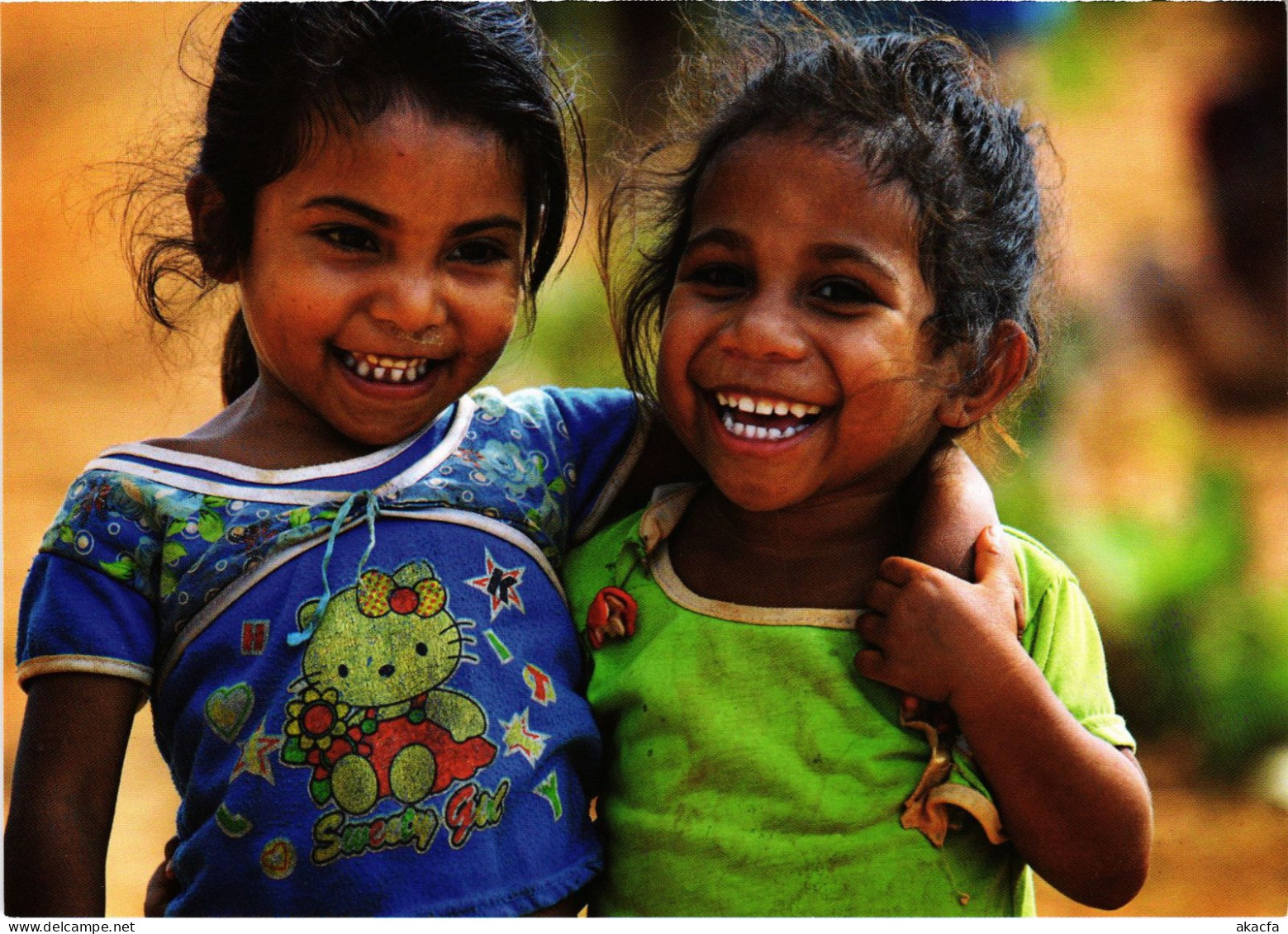 CPM Children UNICEF EAST TIMOR (1182822) - Oost-Timor
