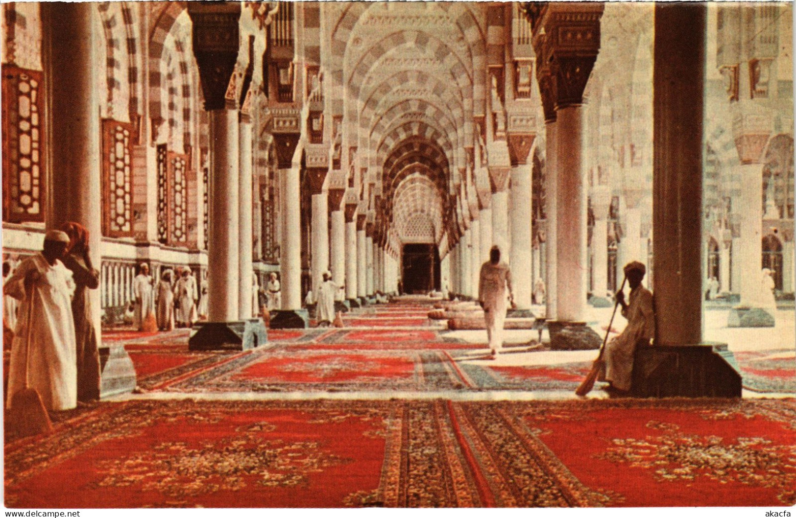 CPM Medina Prophet's Holy Mosque SAUDI ARABIA (1182970) - Saoedi-Arabië