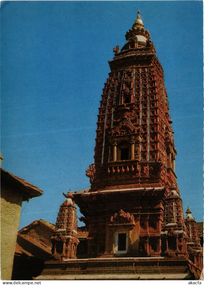 CPM Mahaboudha Terra Cotta NEPAL (1183099) - Népal