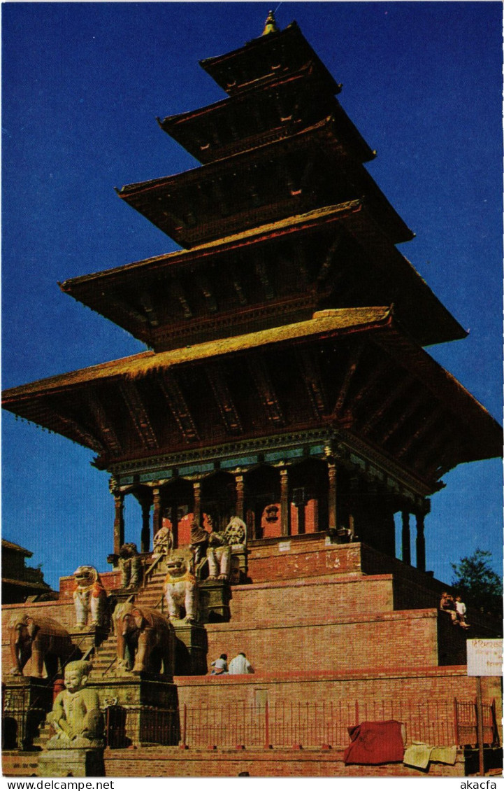 CPM Bhaktapur Nyatapola Temple NEPAL (1183105) - Nepal