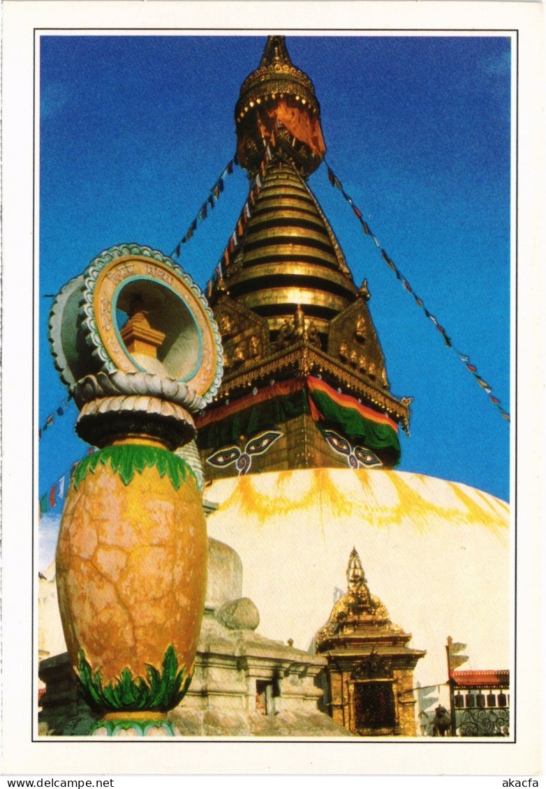 CPM Swayambhunath Great Stupa NEPAL (1183197) - Nepal