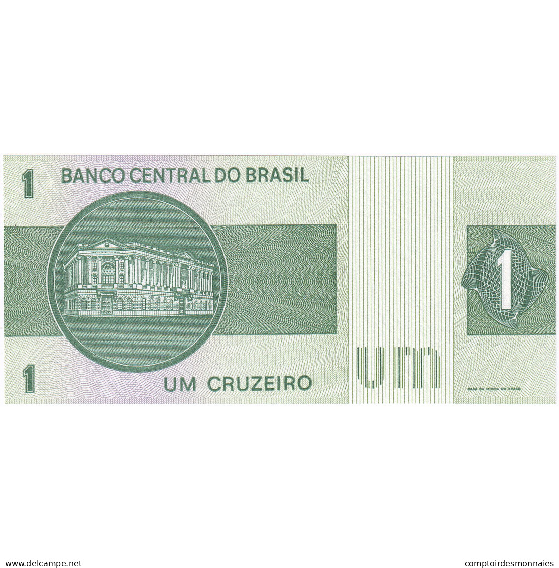 Brésil, 1 Cruzeiro, KM:191Ab, NEUF - Brésil