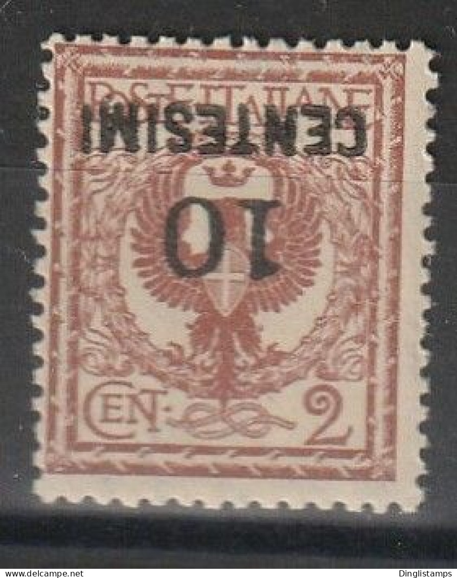 ITALY - 1923 10c On 2c Inverted Overprint - Nuevos