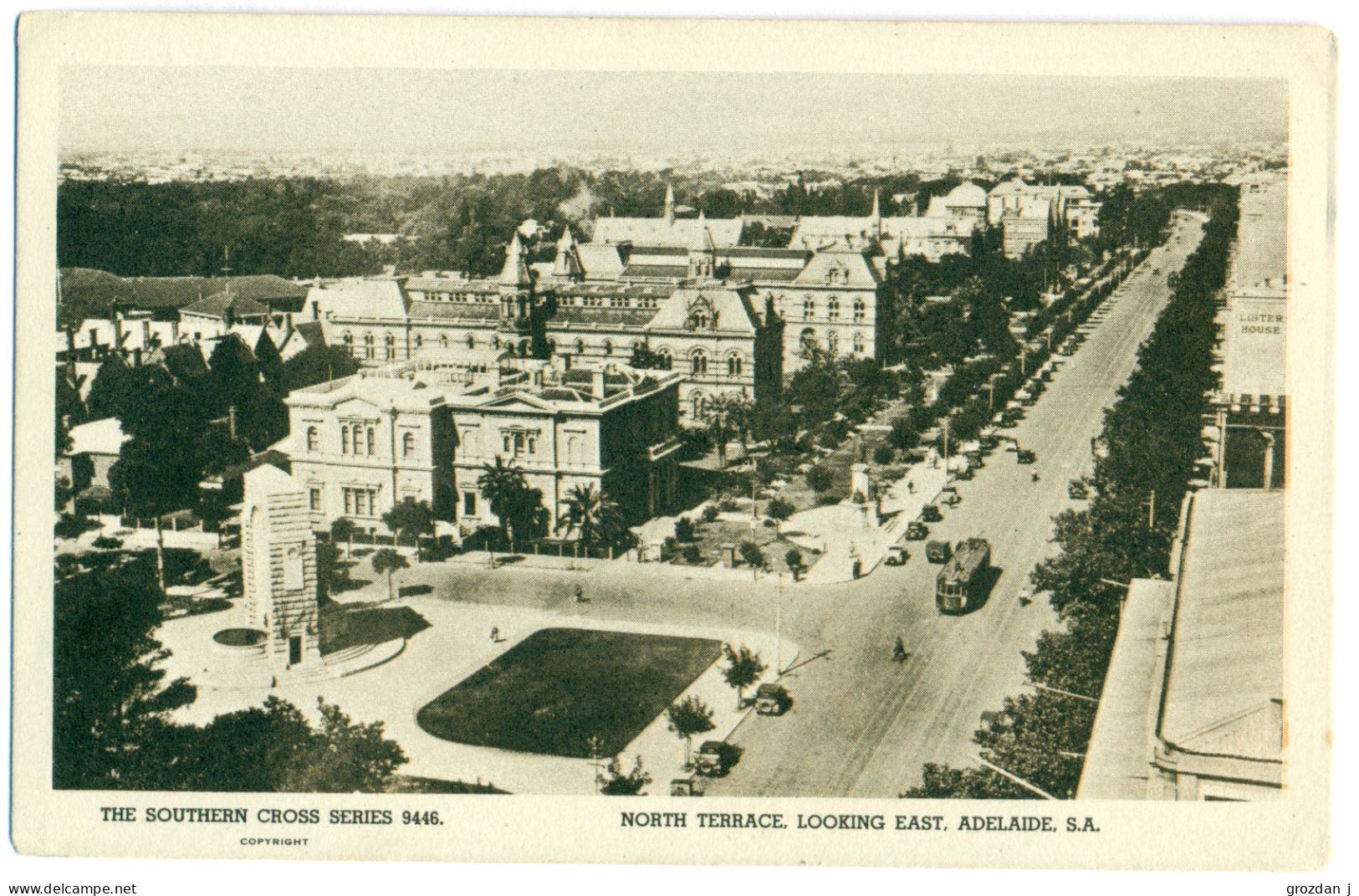 North Terrace, Looking East, Adelaide, S.A., Australia - Adelaide