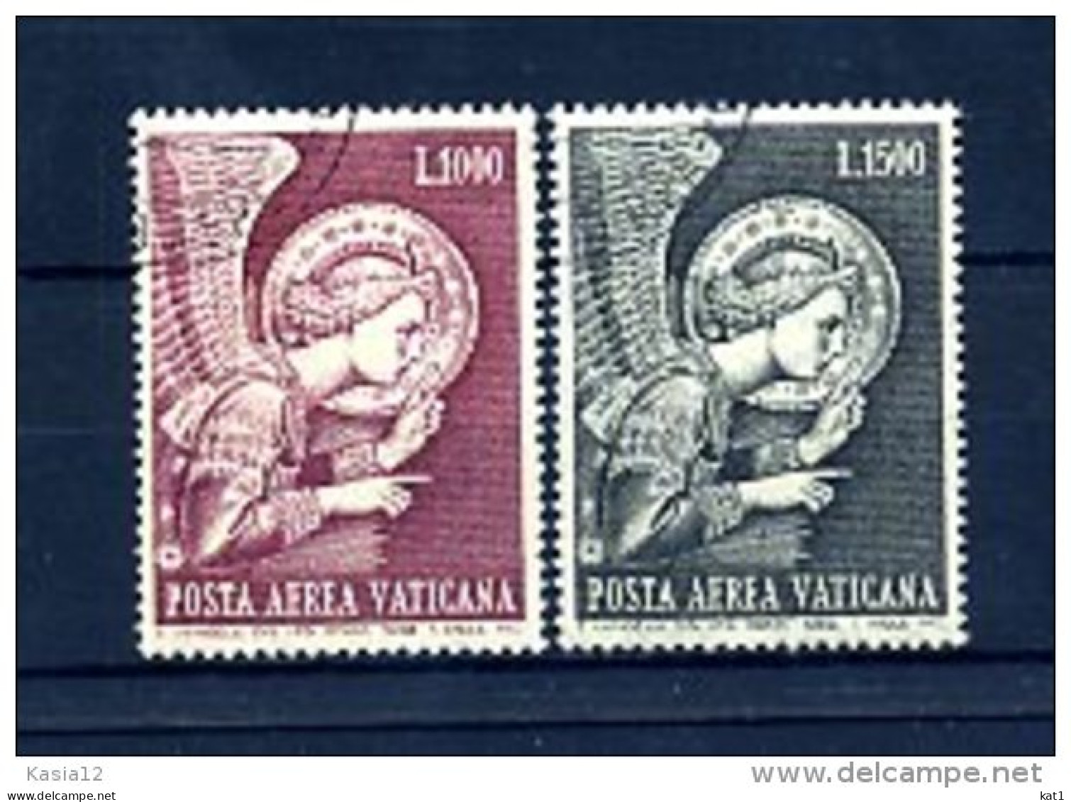 A19724)Vatikan 536 - 537 Gest. - Used Stamps