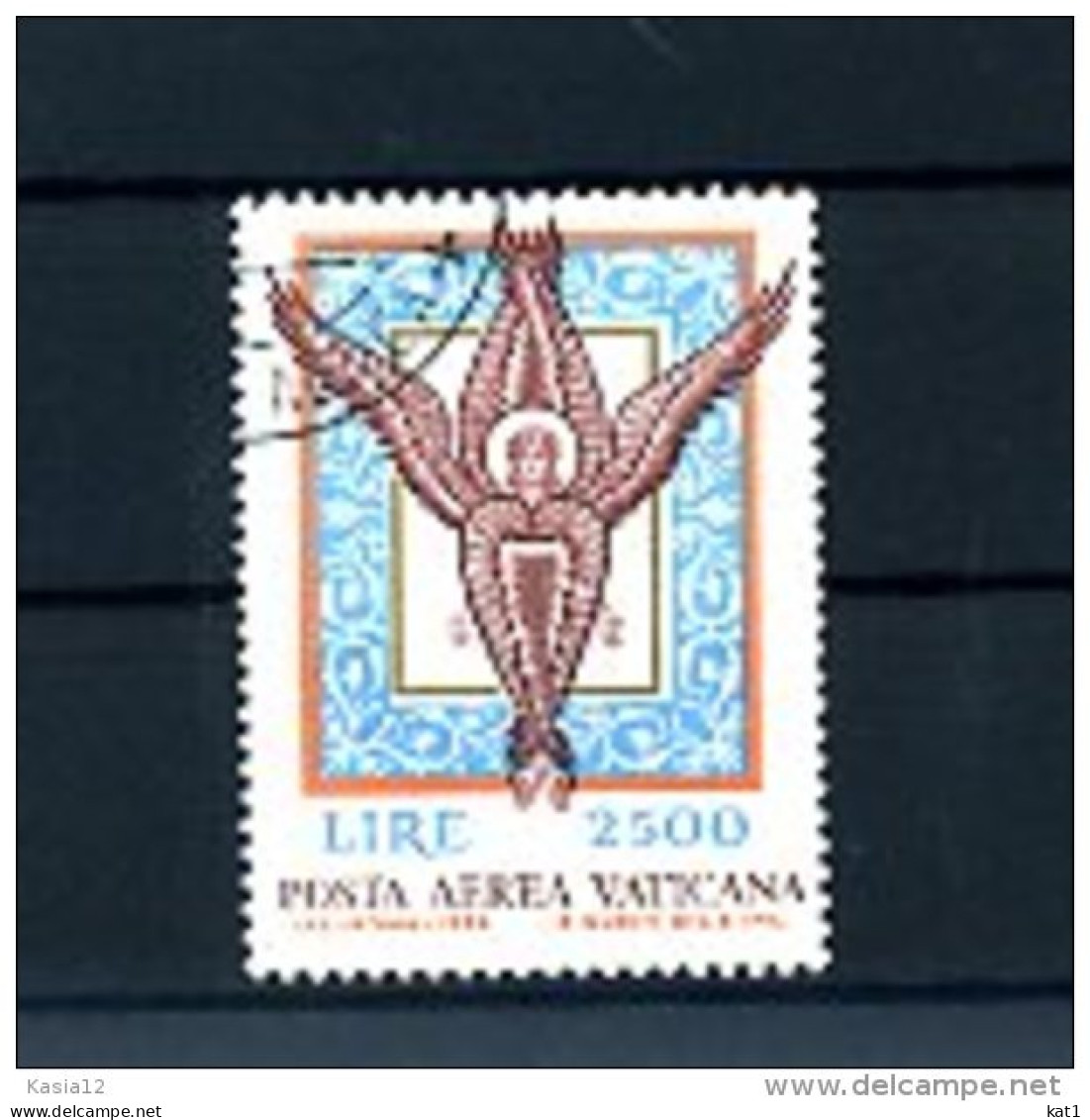 A19778)Vatikan 632 Gest. - Used Stamps