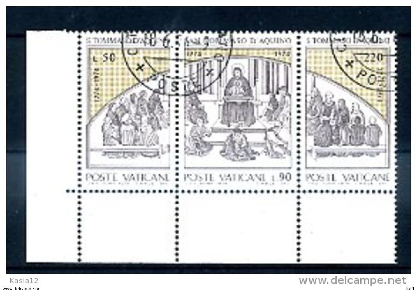 A19785)Vatikan 640 - 642 Gest. - Used Stamps