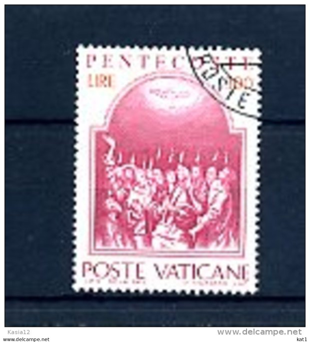 A19793)Vatikan 663 Gest. - Oblitérés